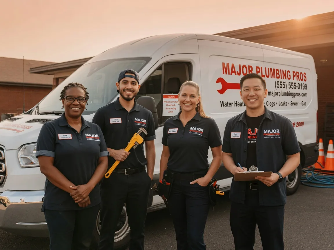 Drain Cleaning Services company in Wyocena, WI